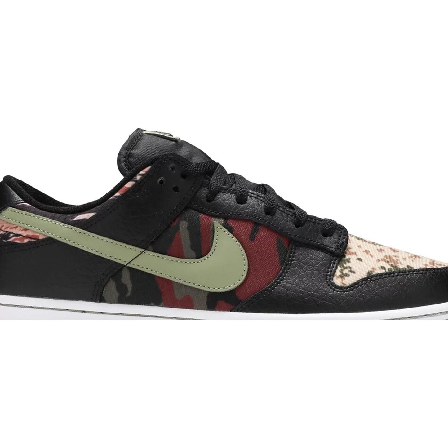 Size 8 - Nike Dunk SE Low Sail Multi-Camo