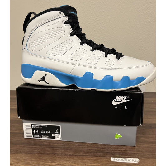 Nike Air Jordan 9 Retro Size 11 Powder Blue 2024 FQ8992-101