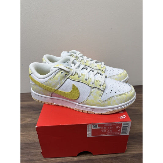 Size 9womens | 7.5M Nike Dunk Low Yellow Strike DM9467-700 Womens BRAND NEW