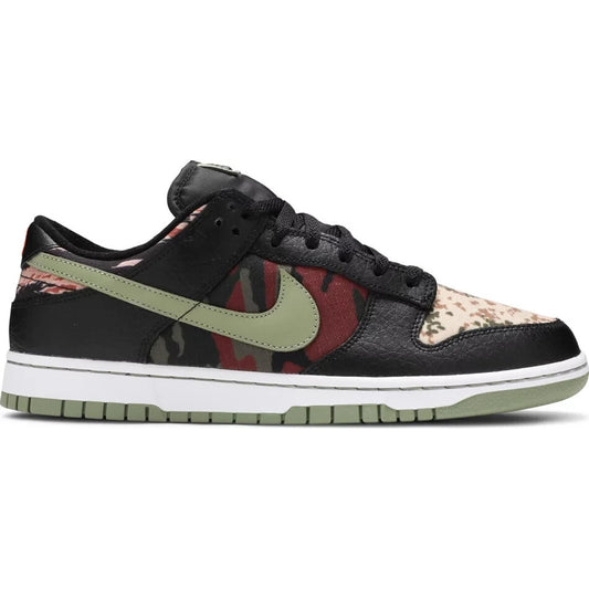 Size 8 - Nike Dunk SE Low Sail Multi-Camo