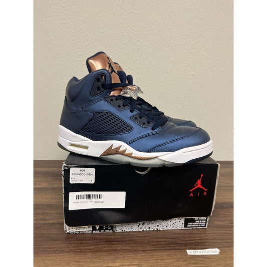 Size 9 - Jordan 5 Retro Bronze 2016 - Original box