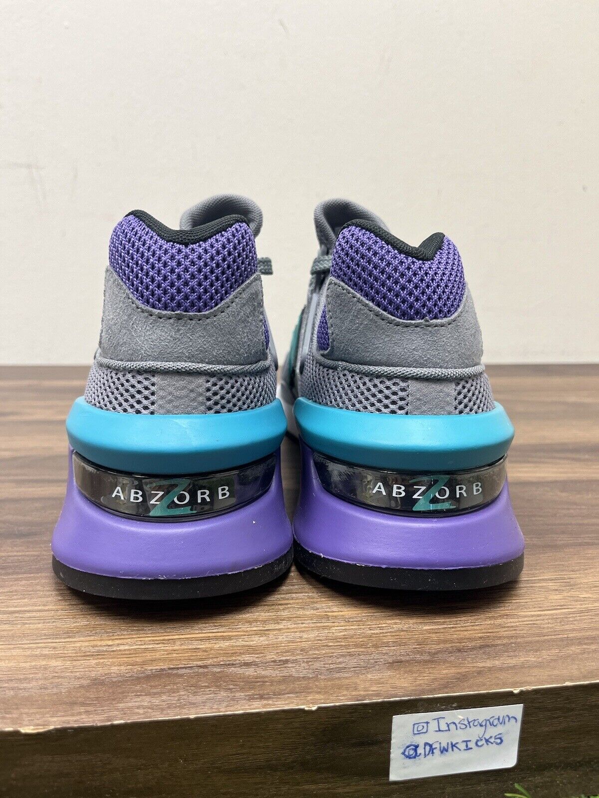 Size 10.5 - New Balance 997 Gray Purple - MS997JKC