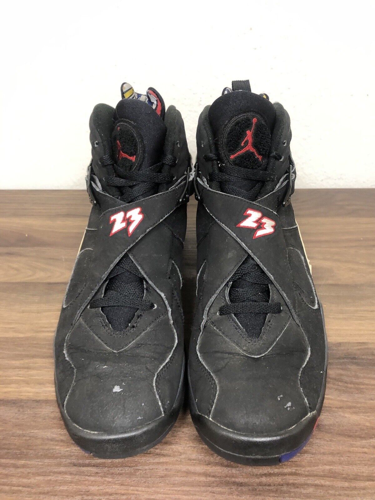 Size 12 - Jordan 8 Retro Playoff 2013 Beaters, For Parts