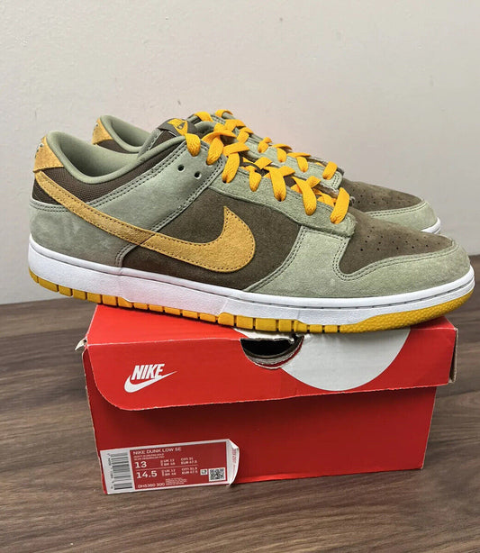 Size 13 - Nike Dunk Low Dusty Olive 2021