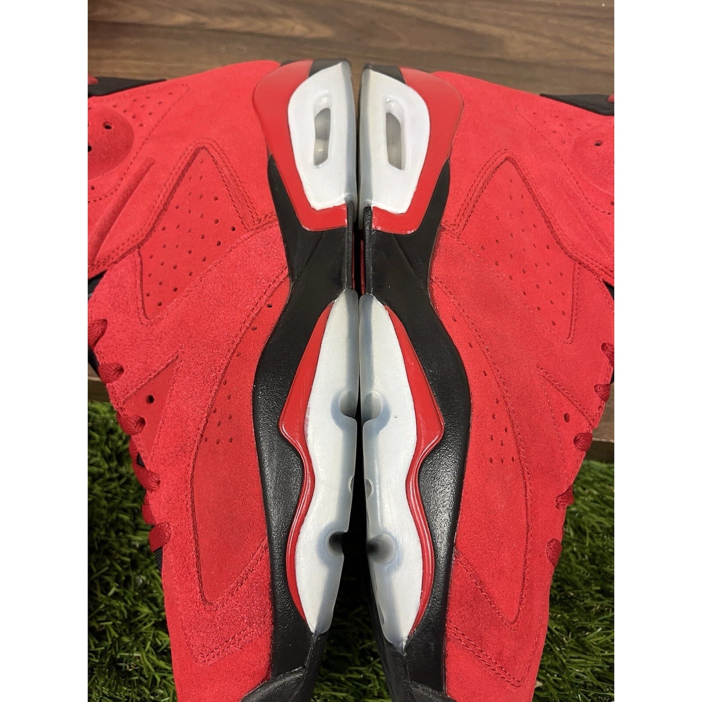 Jordan 6 Toro Bravo Red Suede CT8529-600 - Sz 14