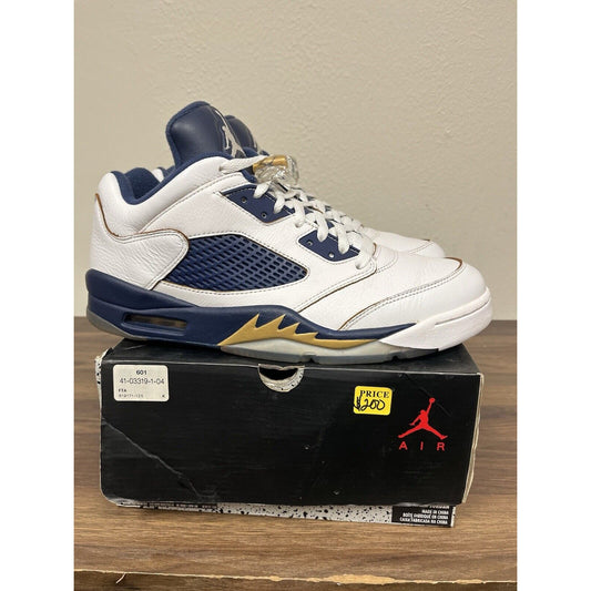Nike Air Jordan 5 V Retro Low Dunk From Above Size 12 Sneakers w/ Box 819171-135