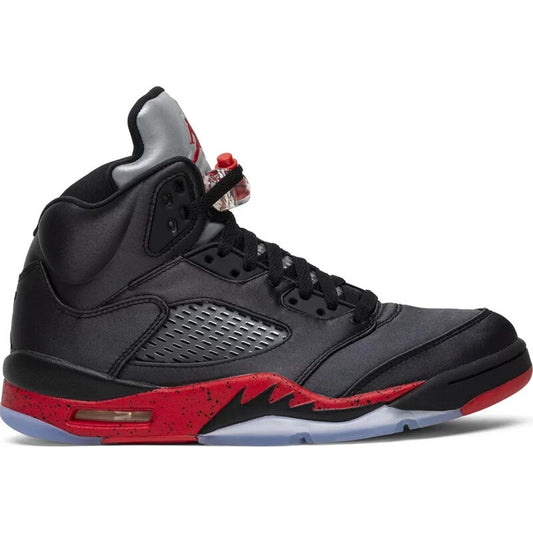 Size 12 - Air Jordan 5 Retro Satin Bred