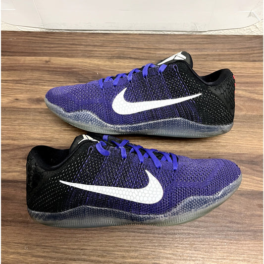 Size 11-Nike Kobe Elite Low Eulogy Hyper Grape 822675-510