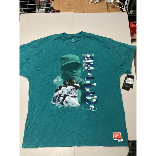 Nike DM0934-360 Ken Griffey Jr Men’s T-shirt Size XXL Rare Limited Edition NWT