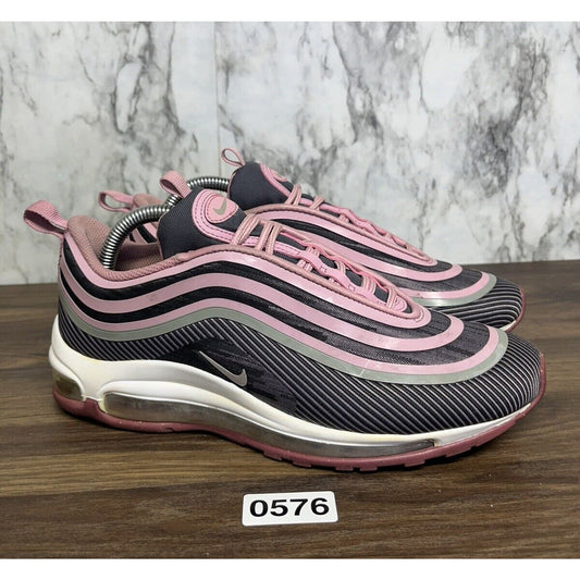 Nike Air Max 97 Ultra 17 Low Elemental Pink Size 7y *576