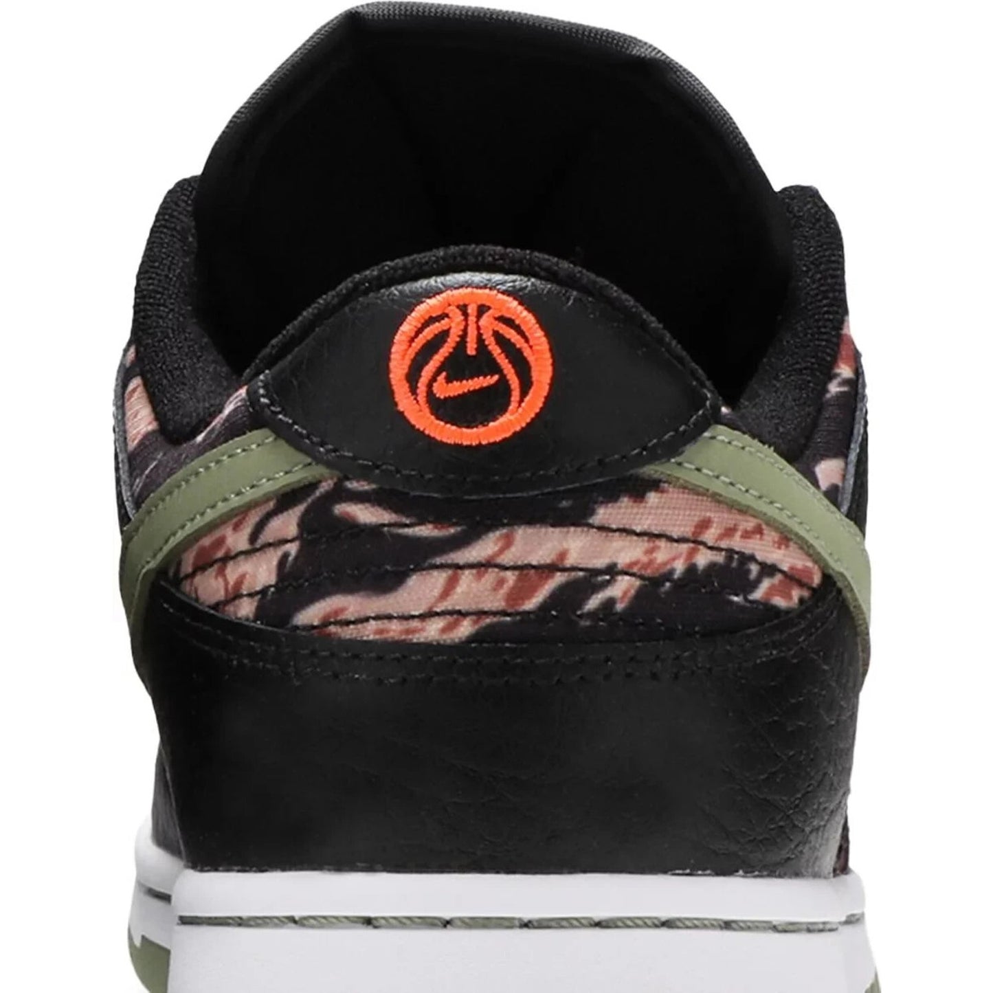 Size 8 - Nike Dunk SE Low Sail Multi-Camo