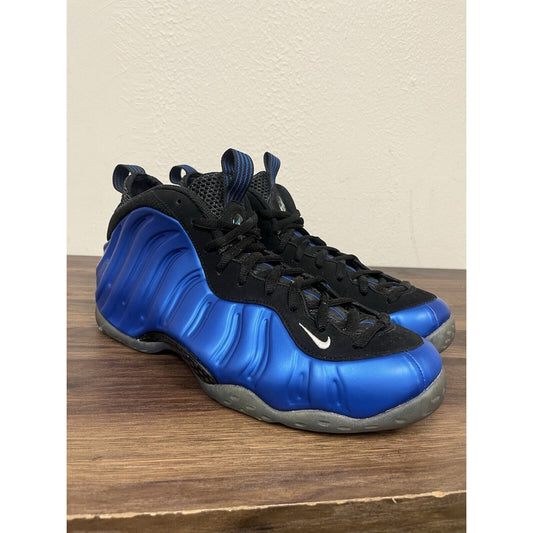 Nike Air Foamposite One XX Royal 2017 Size 11.5 895320-500 Blue Black White OG