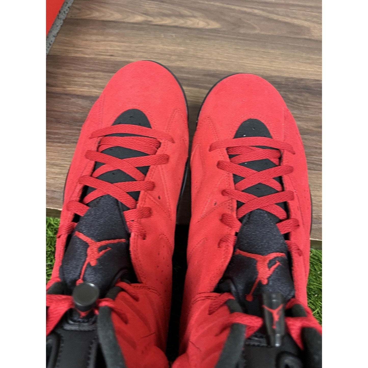 Jordan 6 Toro Bravo Red Suede CT8529-600 - Sz 14
