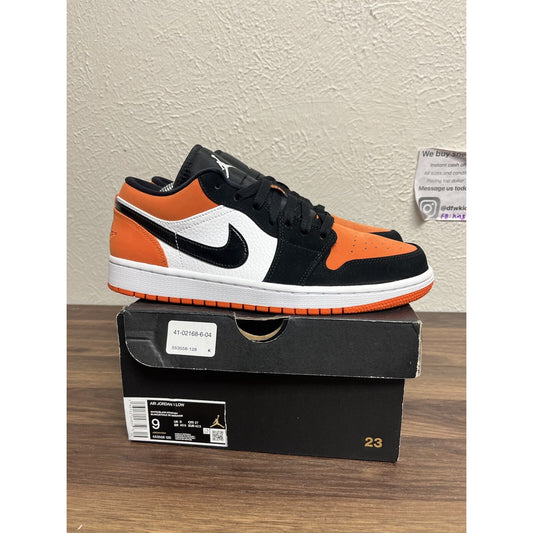 Size 9- Air Jordan 1 Low Shattered Backboard NEW W/ Box | TRUSTED SELLER!!