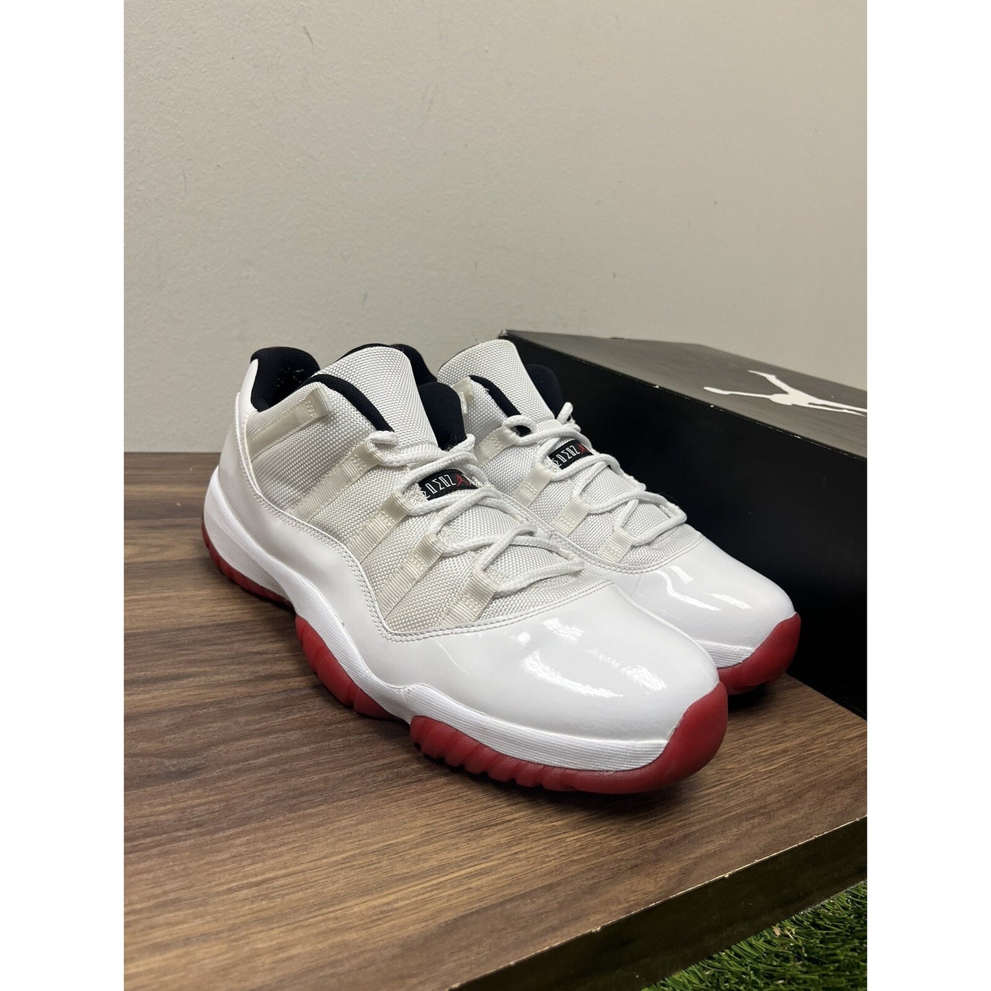 Size 12 - Jordan 11 Retro Low Cherry Bottom 2012 528895 101