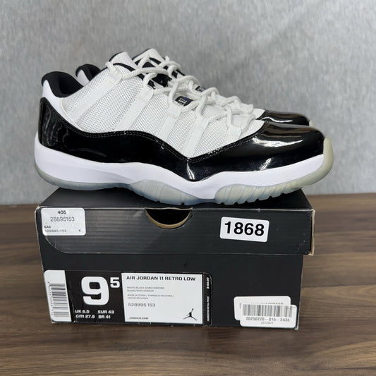 Nike Air Jordan 11 Retro Low Concord 2014 size 9.5 OG XI 528895–153 new
