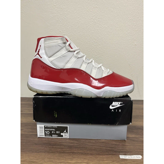 Size 10 - Jordan 11 Retro High Cherry