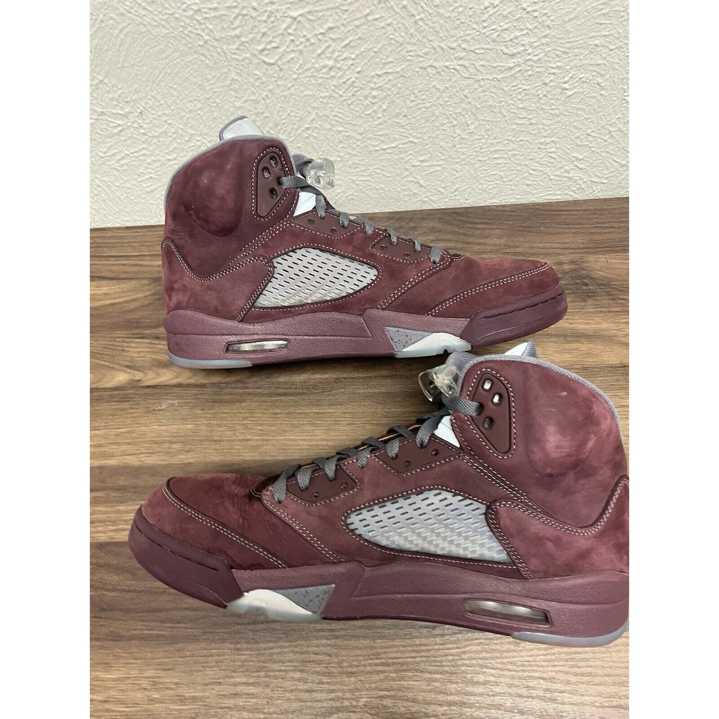 Nike Air Jordan 5 Retro Shoes Burgundy 2023 DZ4131-600 Size 13