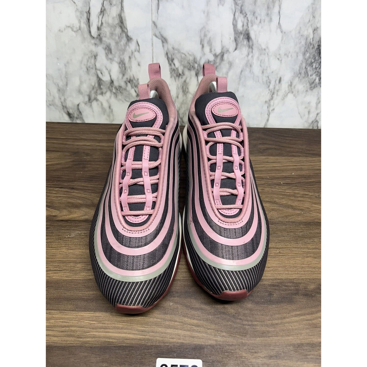 Nike Air Max 97 Ultra 17 Low Elemental Pink Size 7y *576