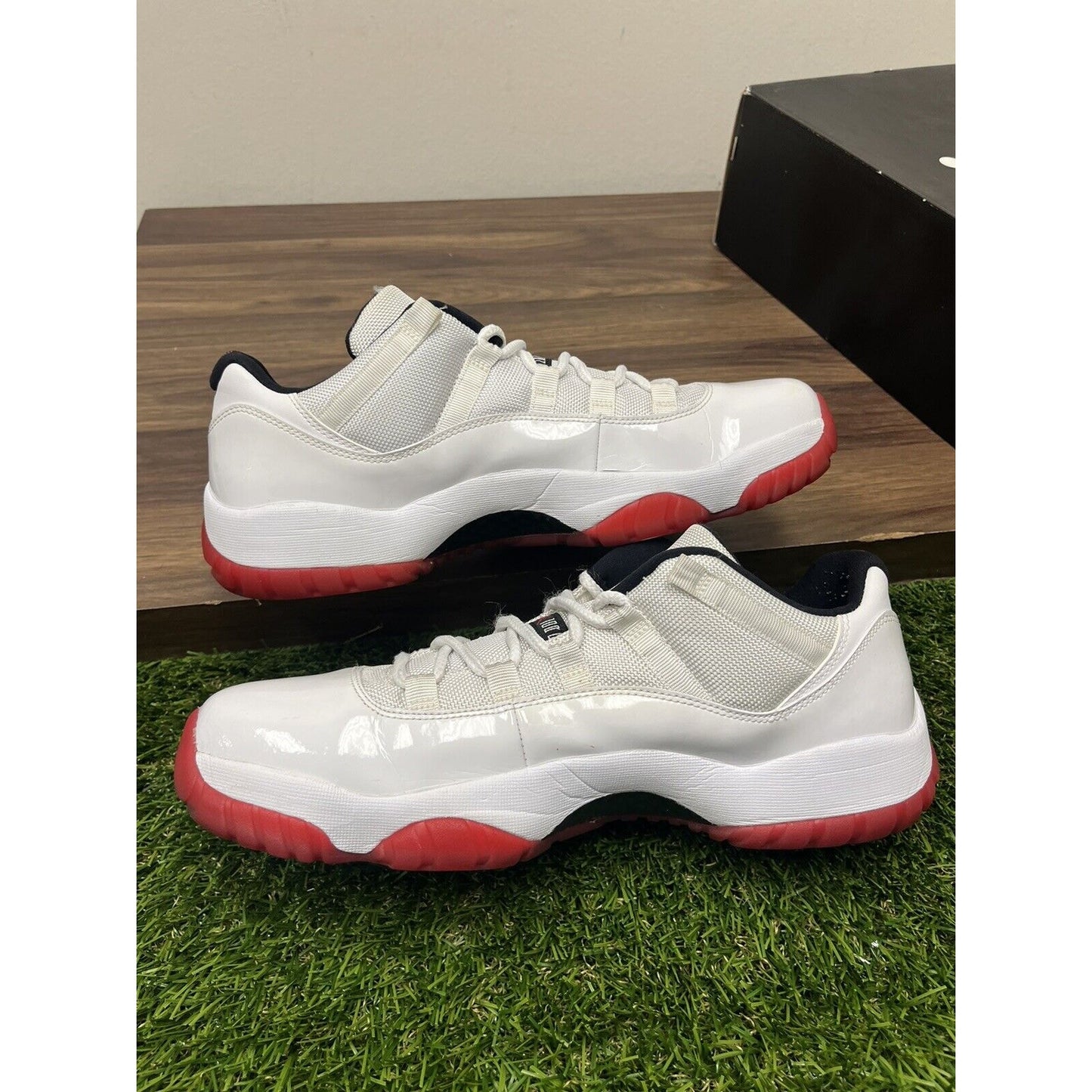 Size 12 - Jordan 11 Retro Low Cherry Bottom 2012 528895 101