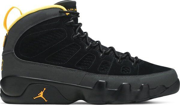 Size 8 - Jordan 9 Retro Black