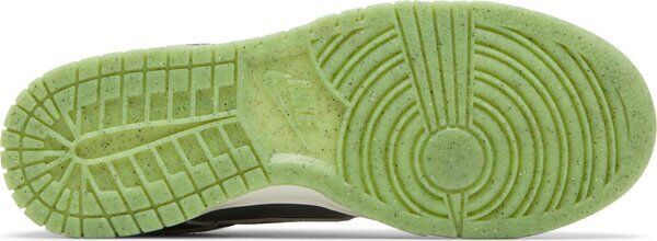 Size 10 - Nike Dunk Low Iron Gray Scream Green 2022