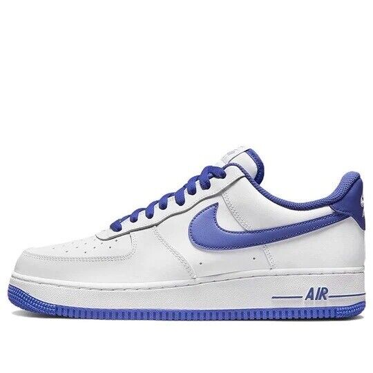 Size 12.5 - Nike Air Force 1 '07 White Medium Blue 2022