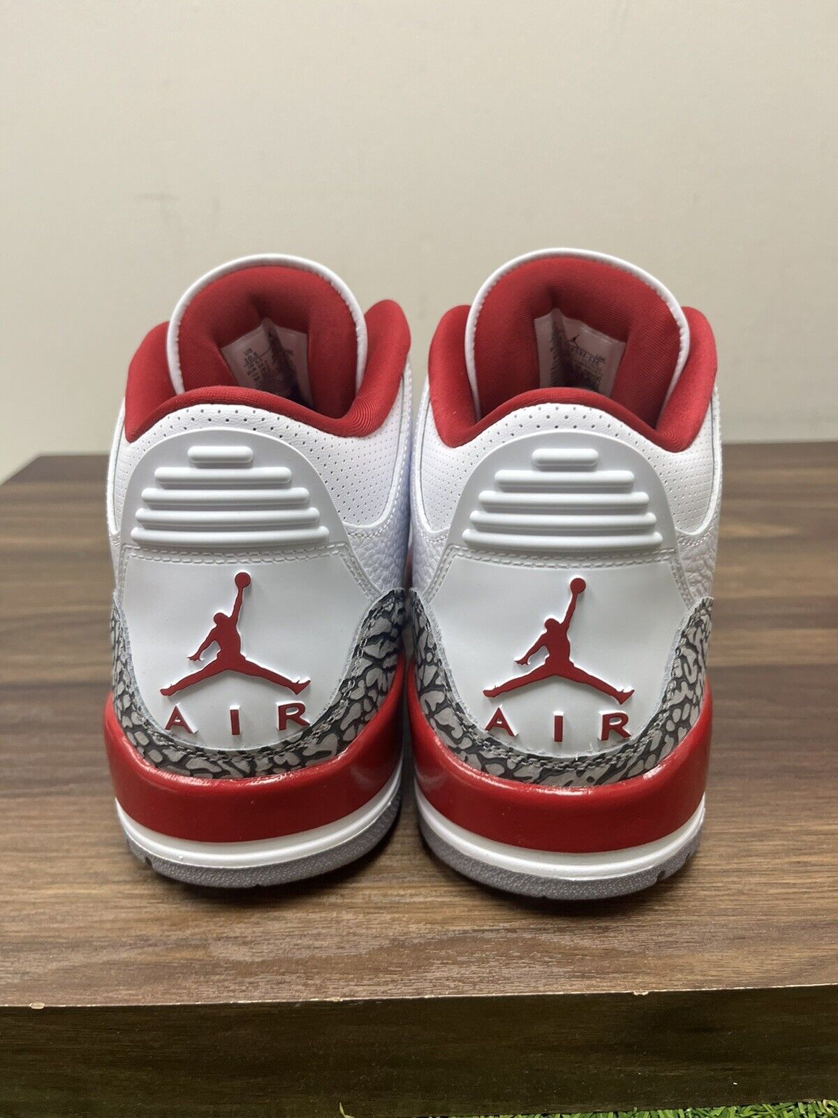 Size 10.5 - Jordan 3 Retro Mid Cardinal Red
