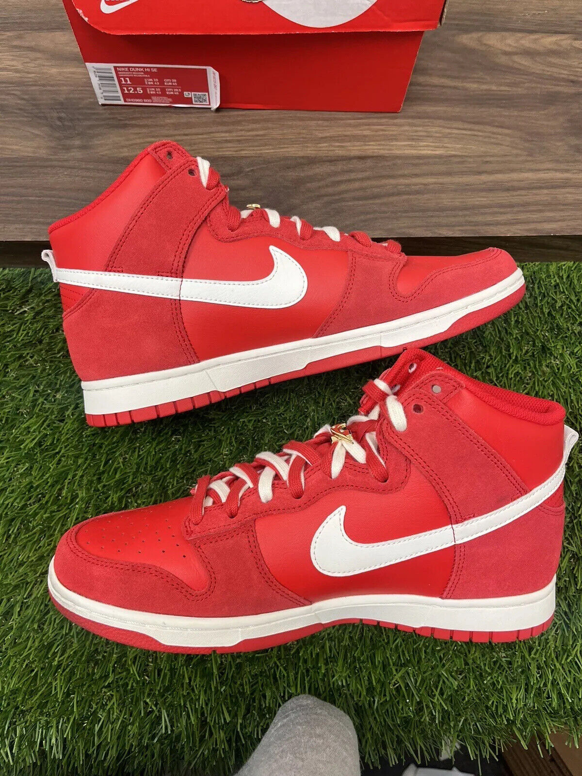 Size 11 - Nike Dunk High SE First Use Pre-Owned DH0960-600