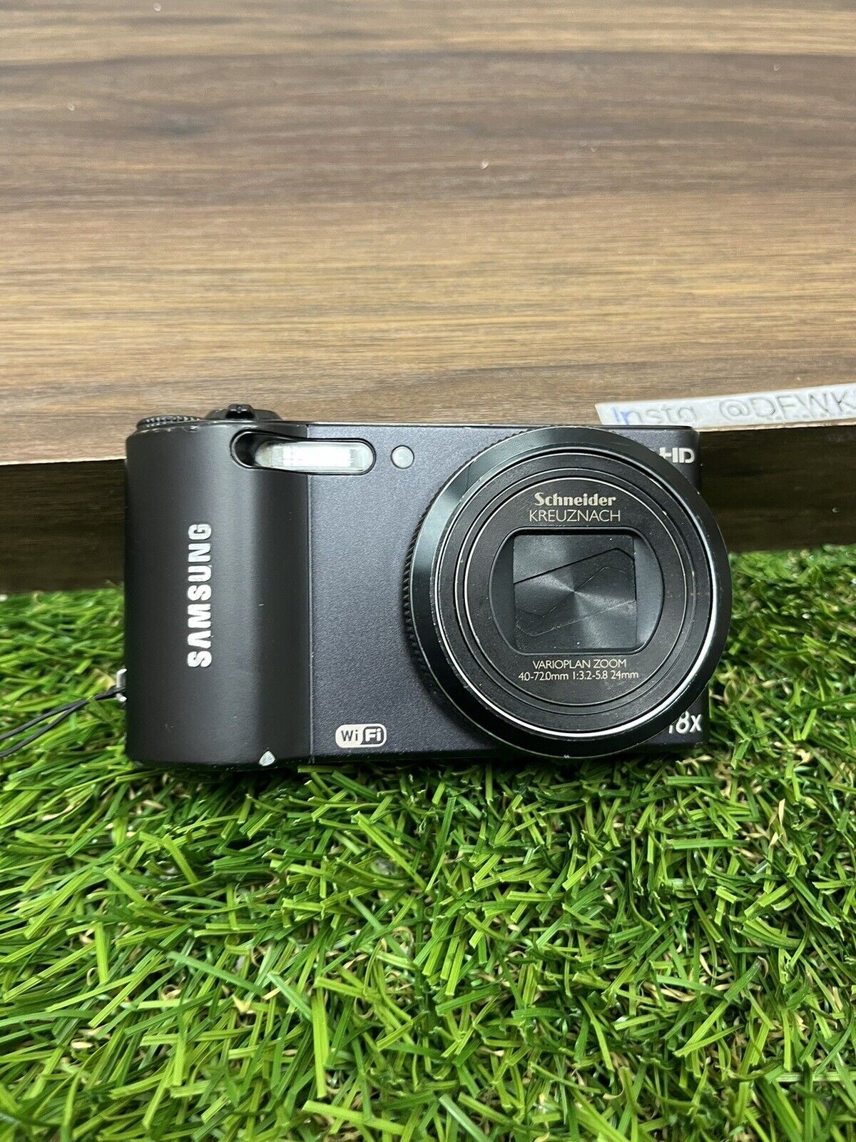 Samsung WB150F 14.2 MP Digital Camera AS IS