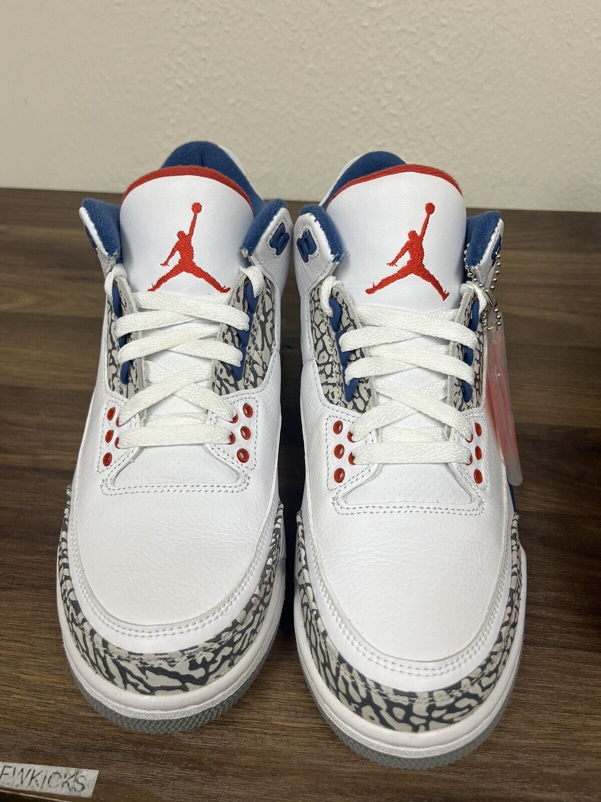 Size 8 - Jordan 3 Retro OG Mid True Blue