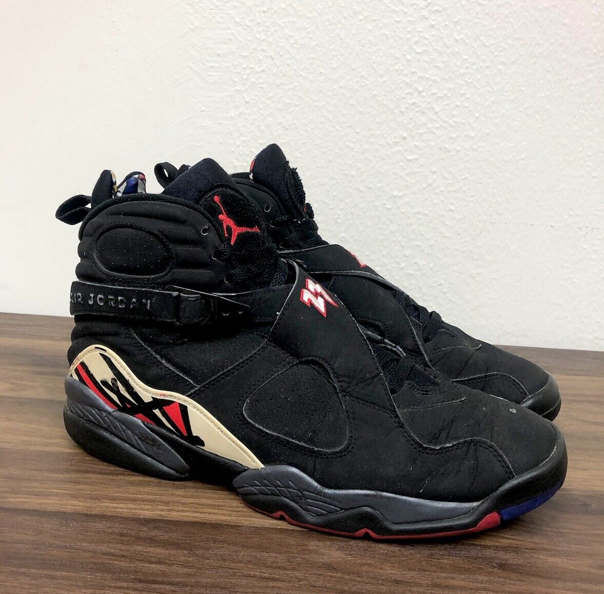 Size 12 - Jordan 8 Retro Playoff 2013 Beaters, For Parts