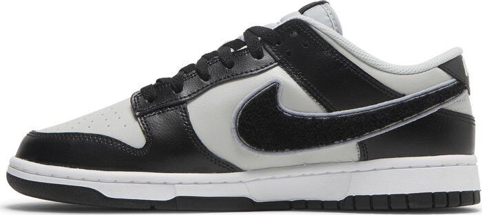 Size 12 - Nike Dunk Low Black/Gray/White 2022