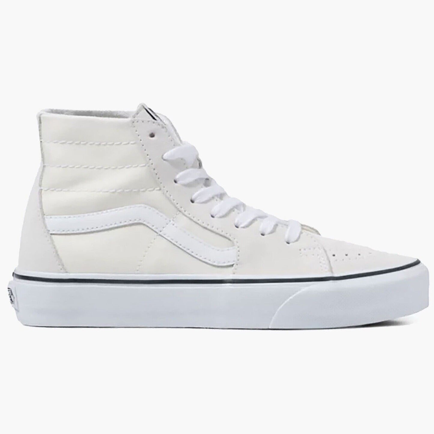 Vans Sk8-Hi Tapered Suede/Canvas Marshmallow VN0A4U16FS8 Women's Size 8