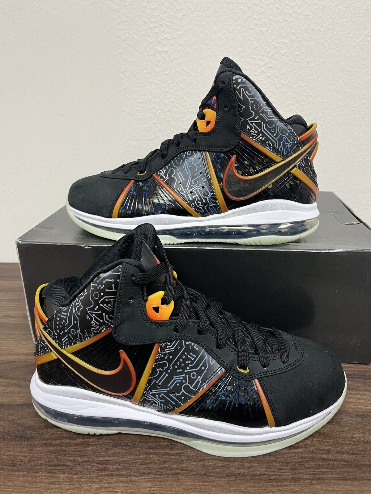 Size 8.5  - Nike LeBron 8 x Space Jam A New Legacy 2021 With Original Box