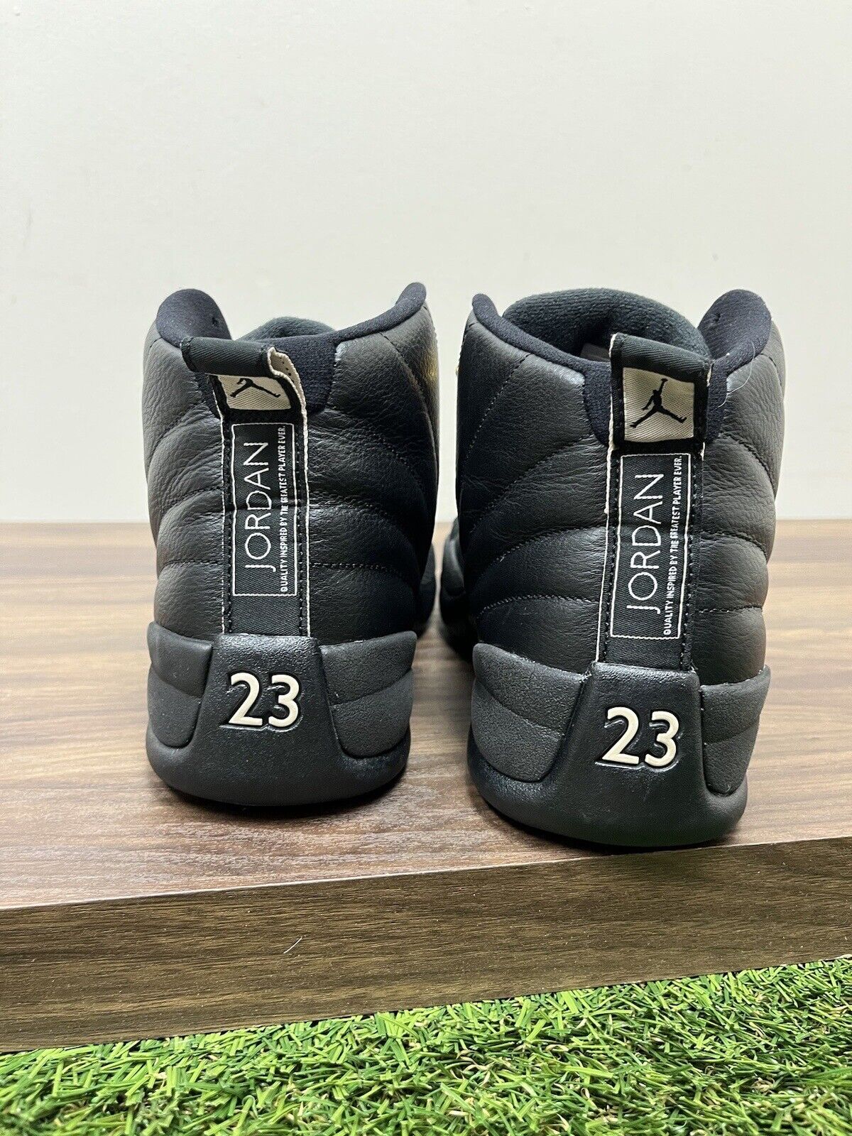 Air Jordan 12 Retro The Master Size 11 130690-013 100% Authentic Black White