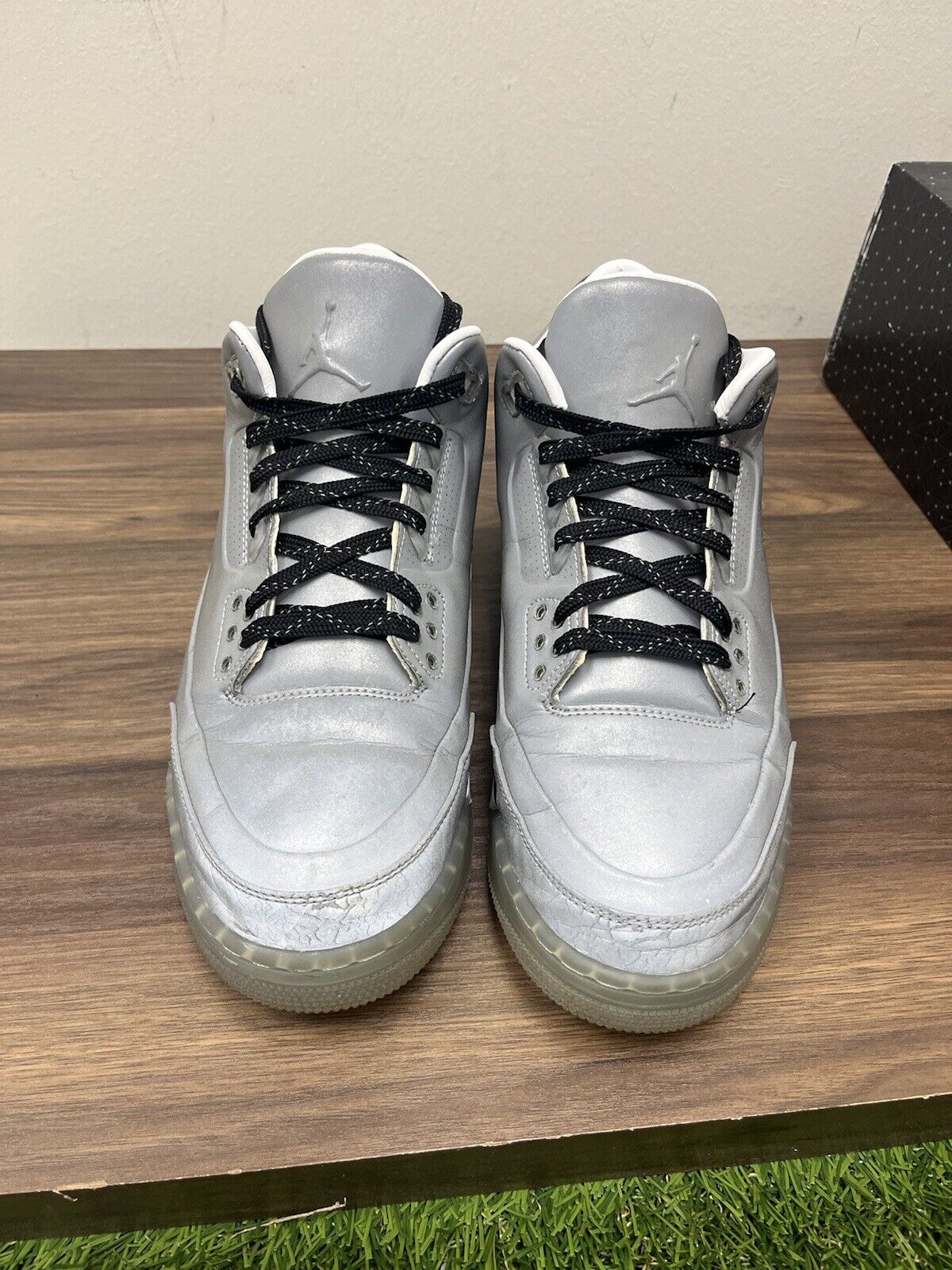 Size 10.5 - Jordan 3 5Lab3 Reflective Silver 2014