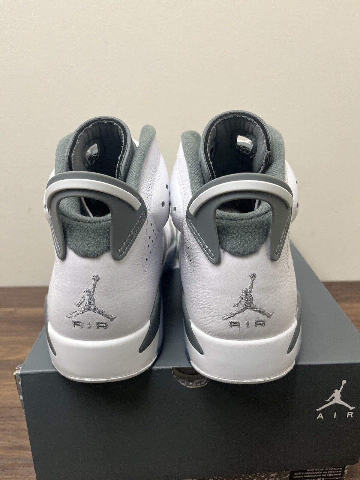 Size 8 - Jordan 6 Cool Gray 2023