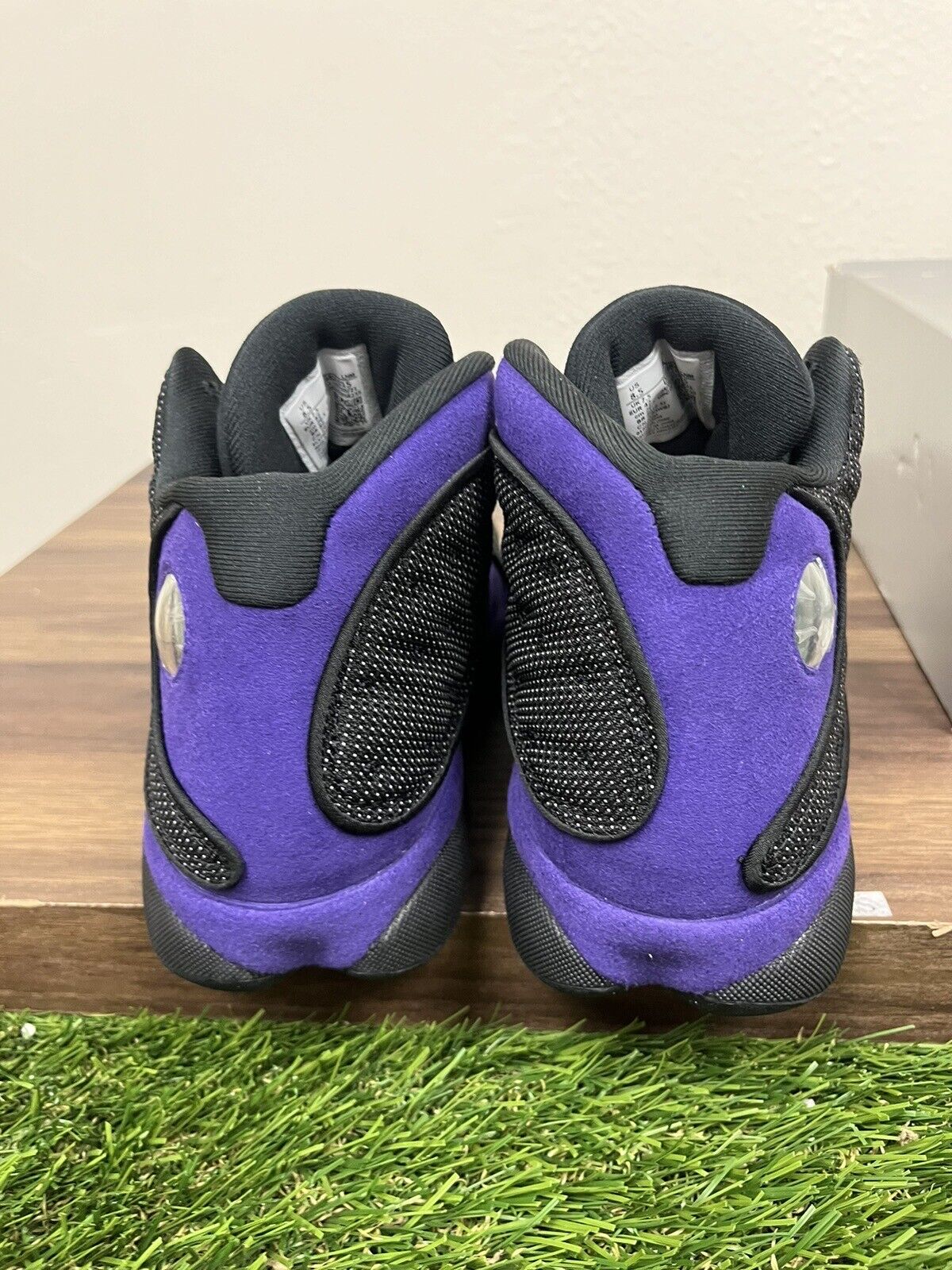 Nike Air Jordan Retro 13 XII Court Purple Men’s Size 8.5 Black Purple DJ5982-015