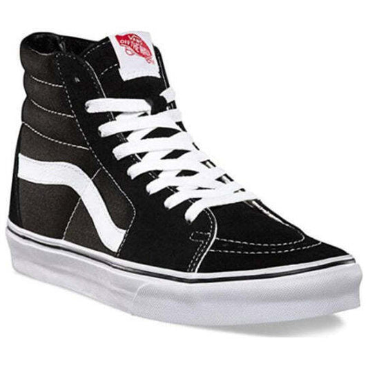 Vans Skate Hi Black & White (VN000D51B8C) - SK8 - R1L6