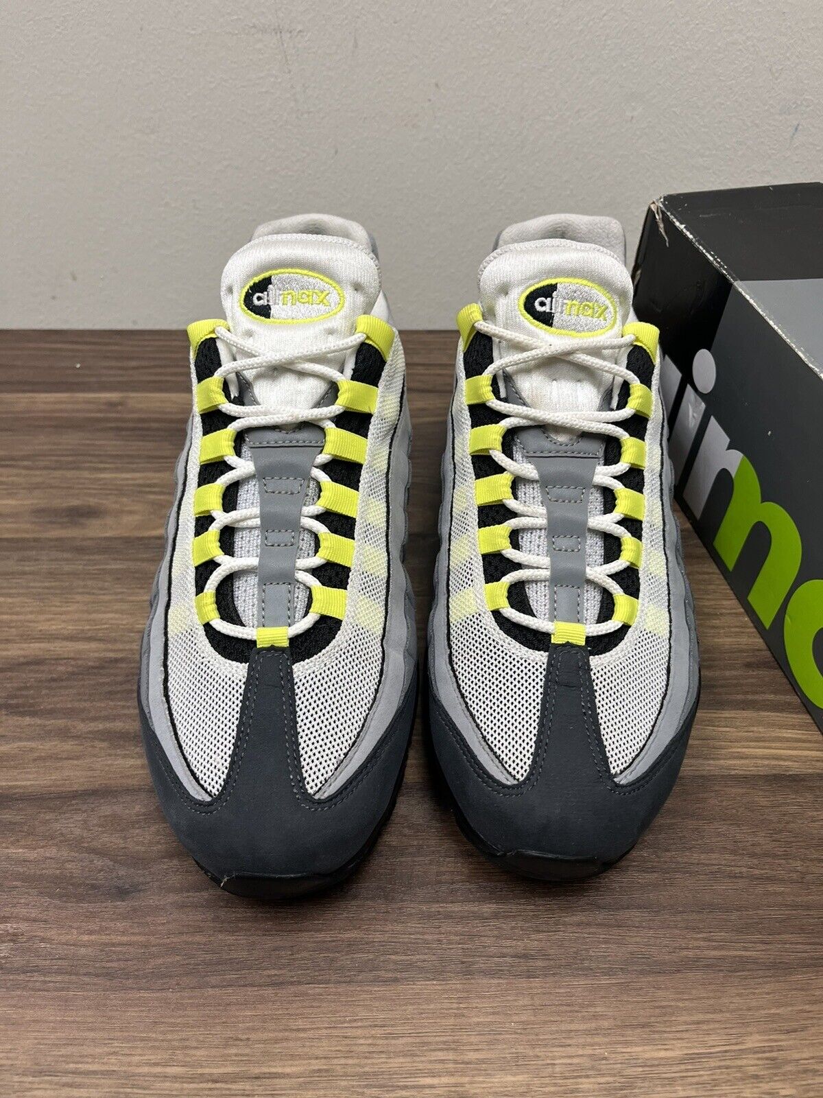 Nike Air Max 95 OG Neon 2020 Size 10 Og All