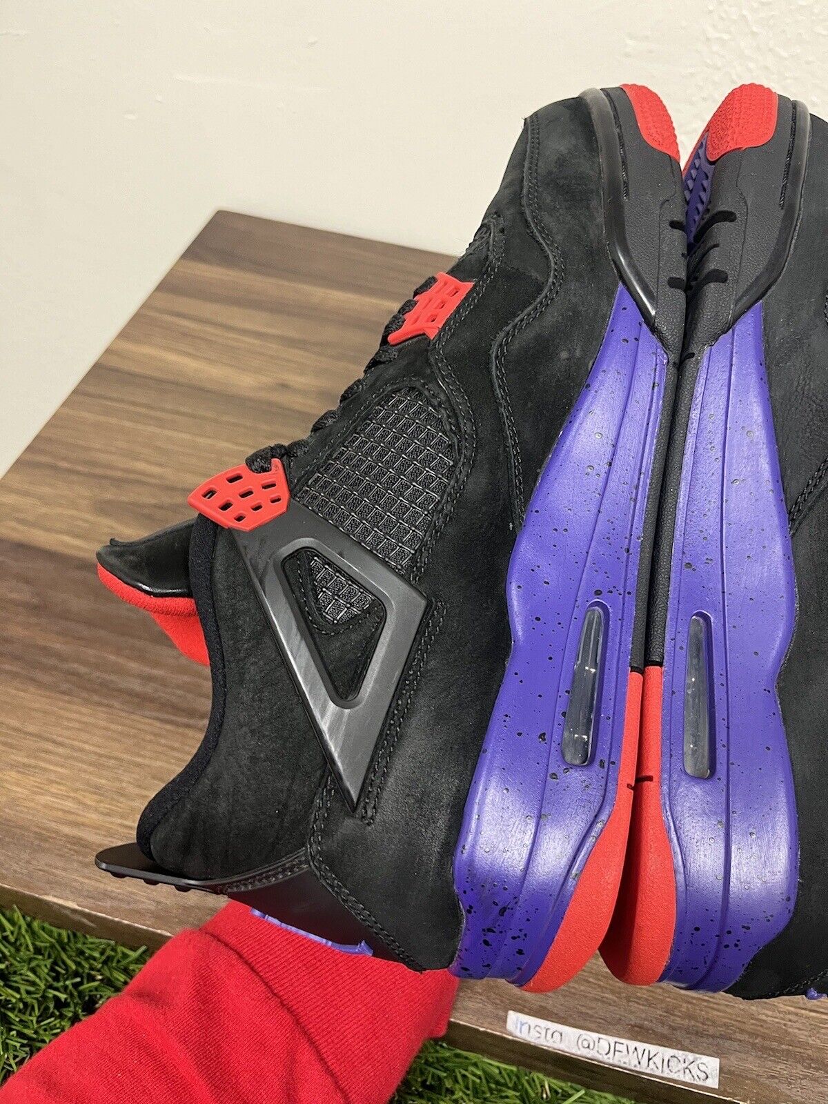 Nike Air Jordan 4 Retro NRG Raptors - Drake Signature 2019 Size 9.5