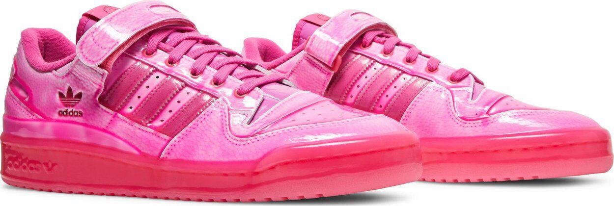 Size 12 - adidas Forum Low x Jeremy Scott Dipped - Solar Pink 2021