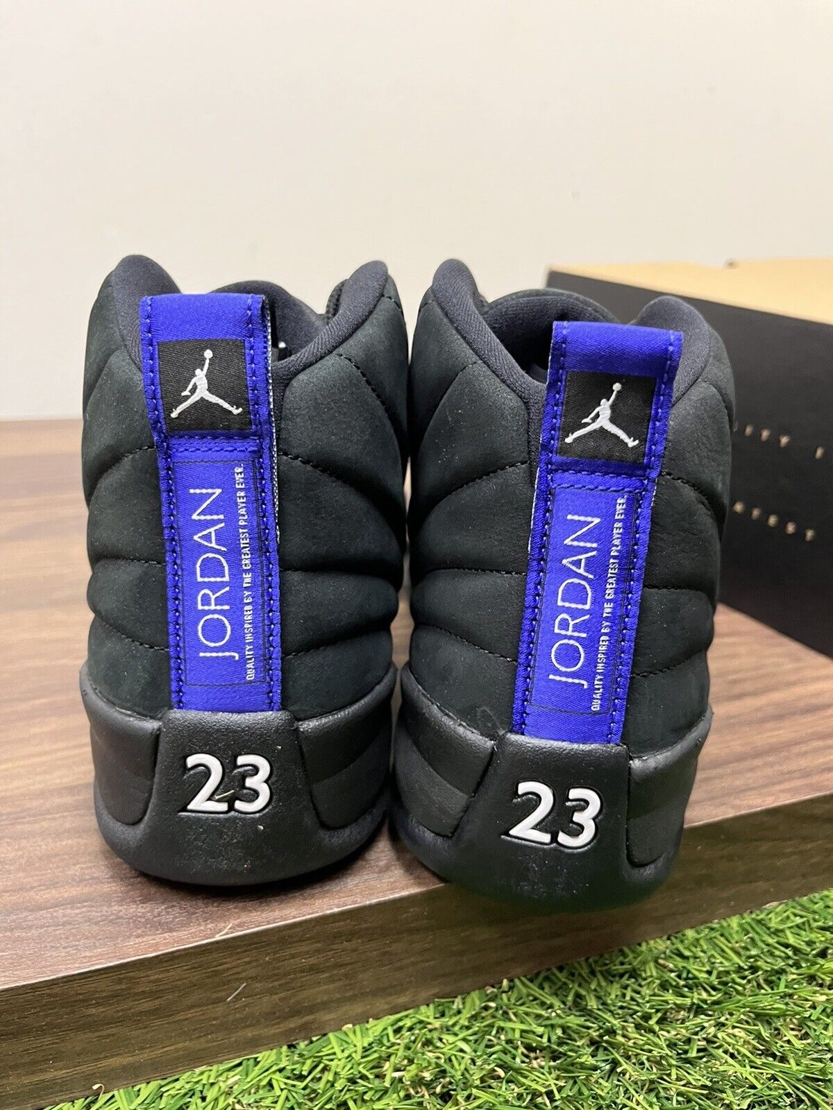 Size 8.5 - Jordan 12 Retro Dark Concord 2020