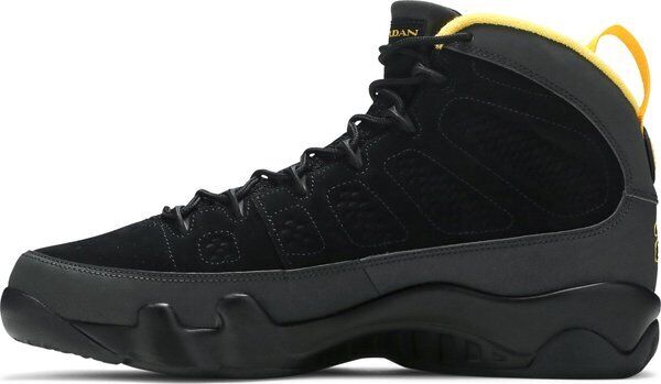 Size 11.5 - Jordan 9 Retro Black
