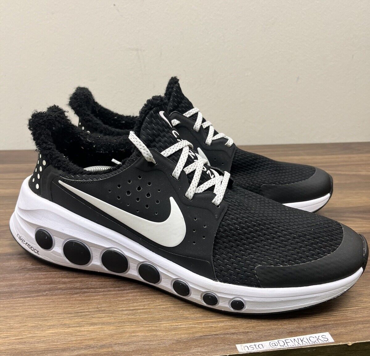 Size 14-Nike CruzrOne Black 2020