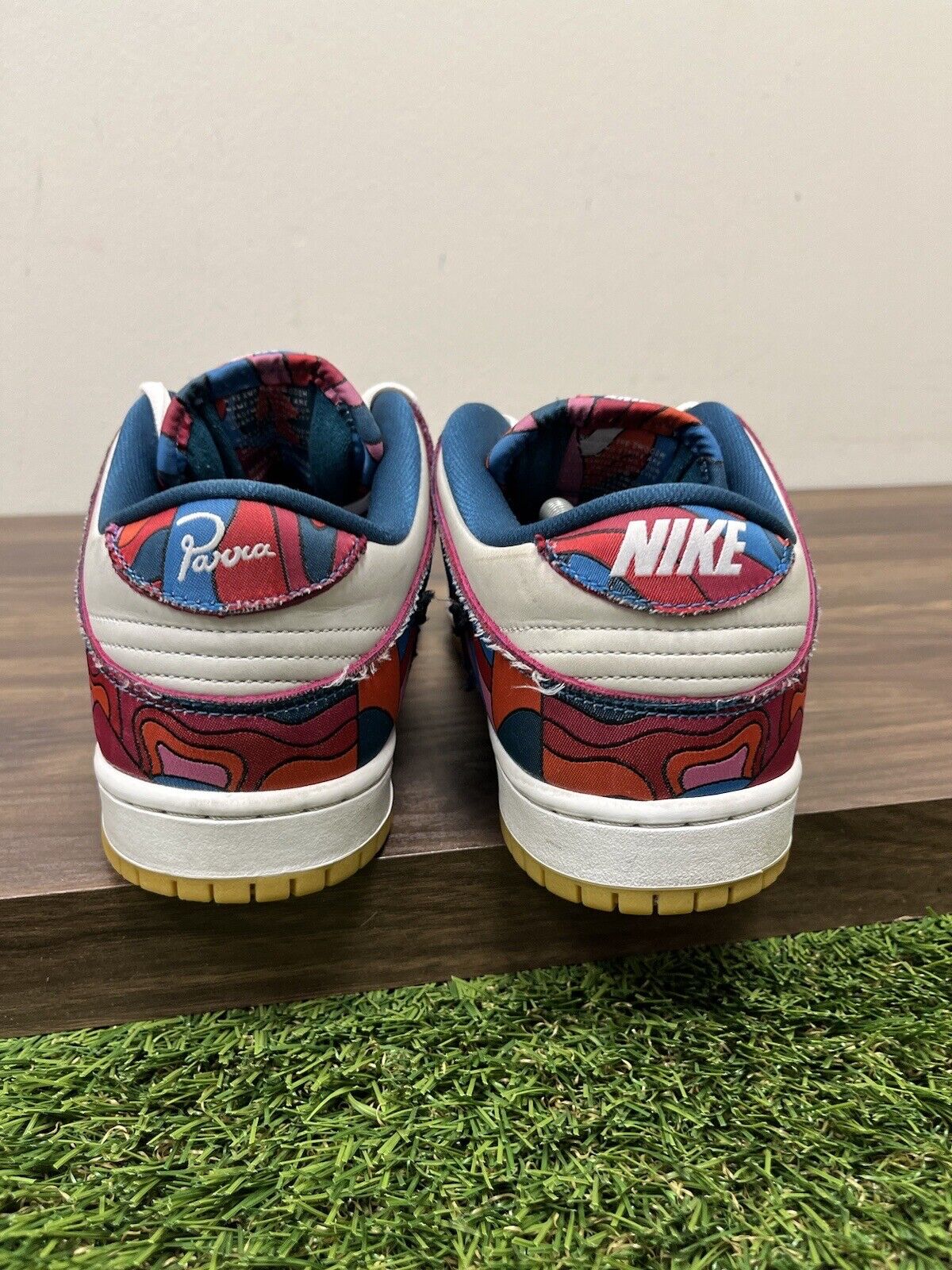 Nike Dunk Low Pro SB x Parra ‘Abstract Art’ Size 11