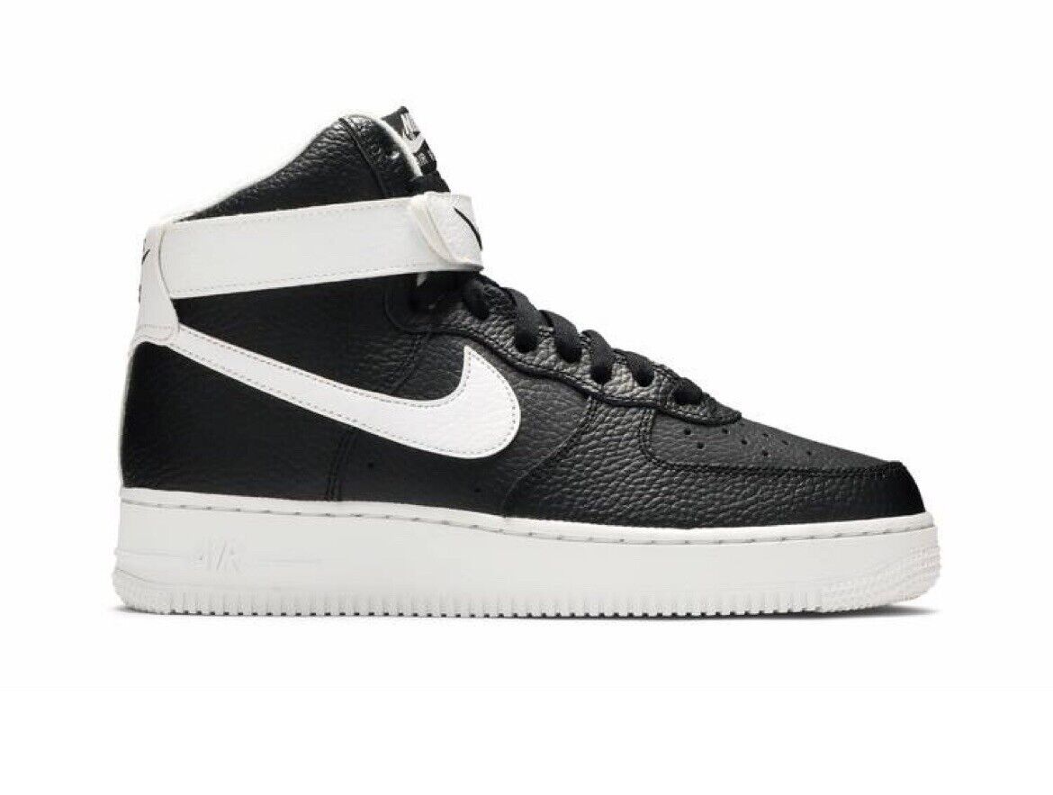 Size 15 - Nike Air Force 1 Black White 2021