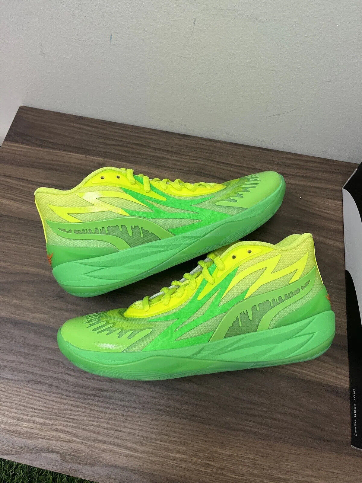Size 11- Puma MB.02 LaMelo Ball Nickelodeon Slime