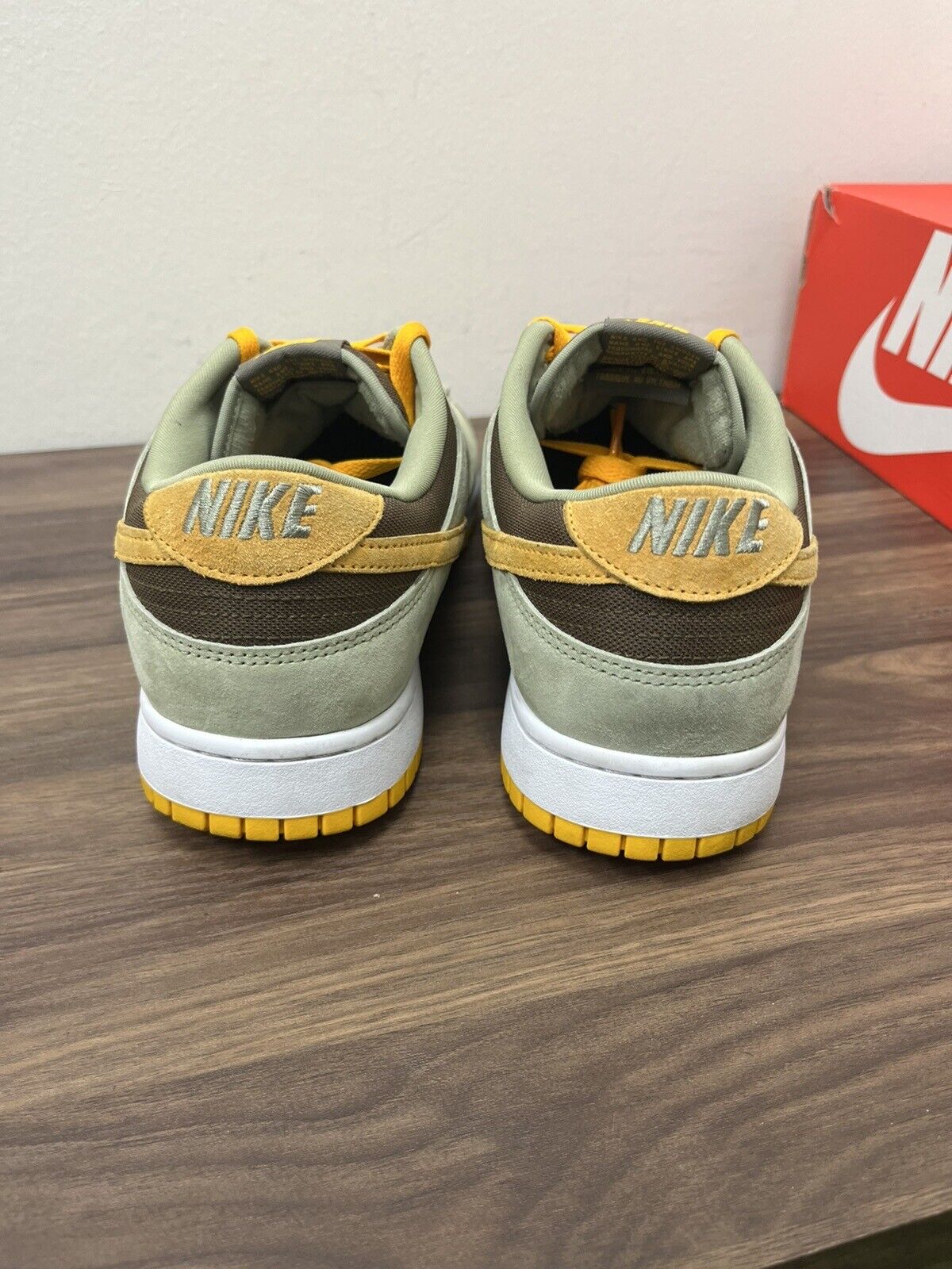 Size 13 - Nike Dunk Low Dusty Olive 2021